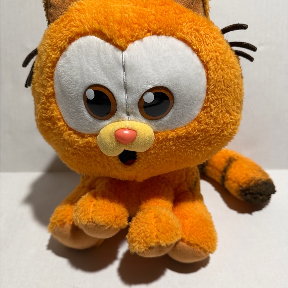 Garfield Movie-Animagic Baby Garfield 10" Interactive Plush